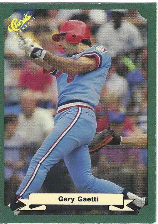 Gary Gaetti #54 1987 Classic MLB Game