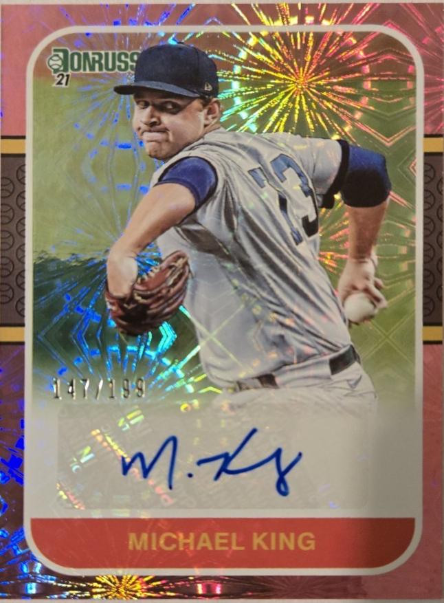 Michael King [Pink Fireworks] #87S-MK