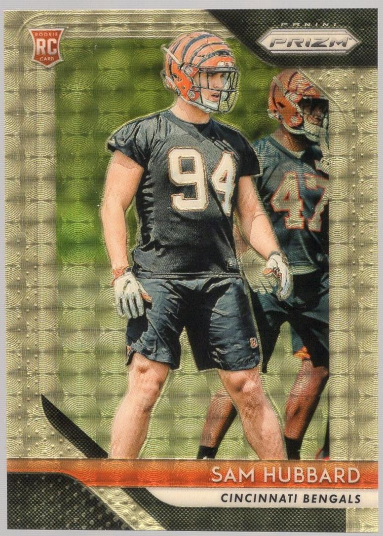 Sam Hubbard [Gold Prizm Vinyl] #266