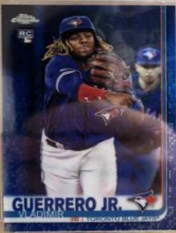 Vladimir Guerrero Jr. [Blue Refractor] #21