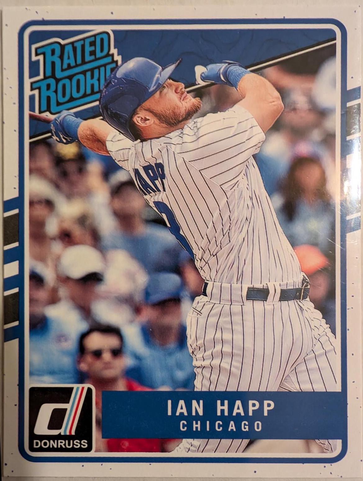 Ian Happ #201 Baseball Cards 2017 Panini Donruss