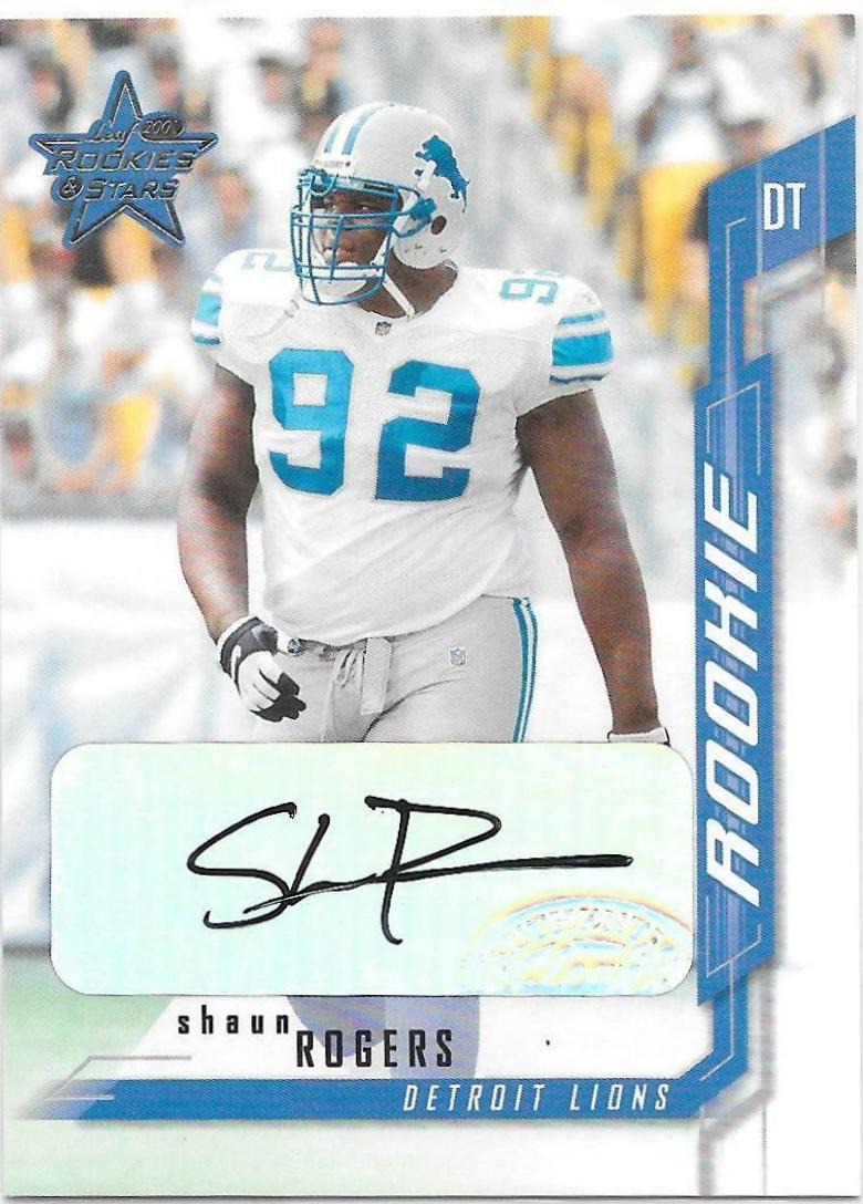 Shaun Rogers [Autograph] #280