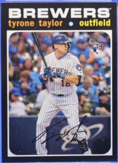 Tyrone Taylor [Throwback] #603