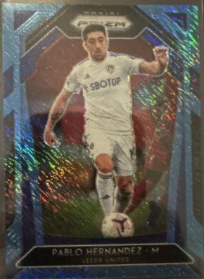 Pablo Hernandez [Blue Shimmer Prizm] #207