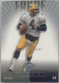 Brett Favre #34 Football Cards 2002 Upper Deck Graded