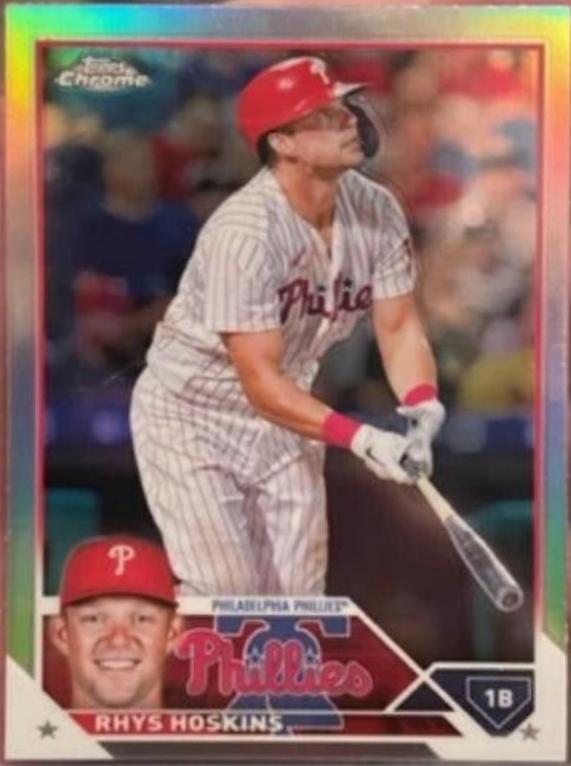 Rhys Hoskins [Refractor] #25