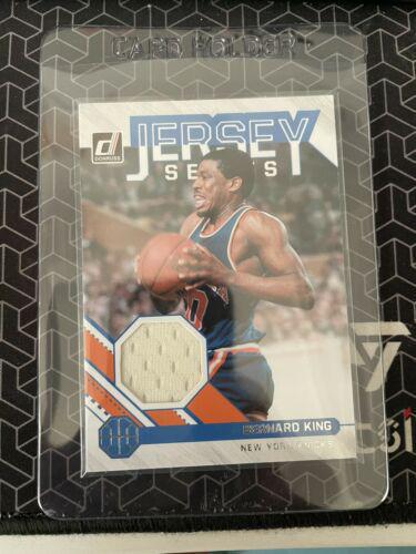Bernard King #33 Basketball Cards 2020 Donruss Jersey Series