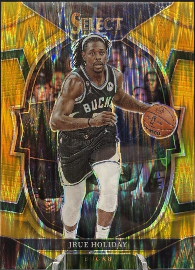 Jrue Holiday [Gold Flash] #15