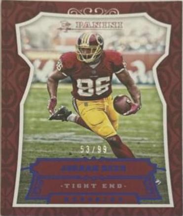 Jordan Reed [Blue Knight] #139