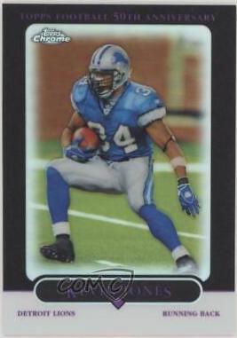 Kevin Jones [Black Refractor] #24
