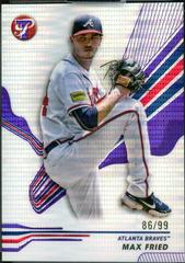 Max Fried [Pristine Purple] #100 Baseball Cards 2024 Topps Pristine Prices