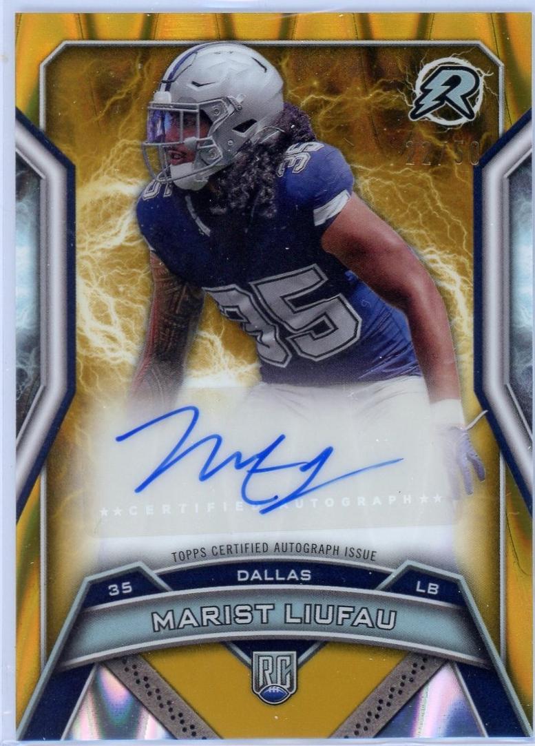 Marist Liufau [Gold Power Surge] #RRS-ML