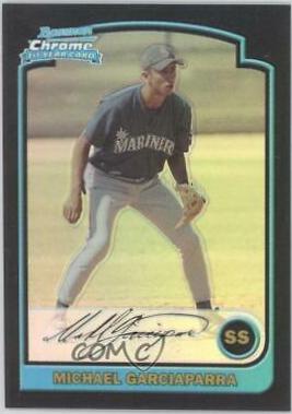 Michael Garciaparra [Refractor] #219