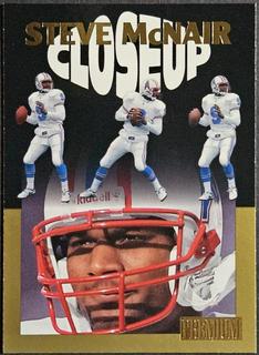 Steve McNair #4 CU