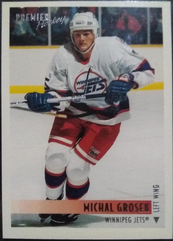 Michal Grusek #531 Hockey Cards 1994 Topps Premier