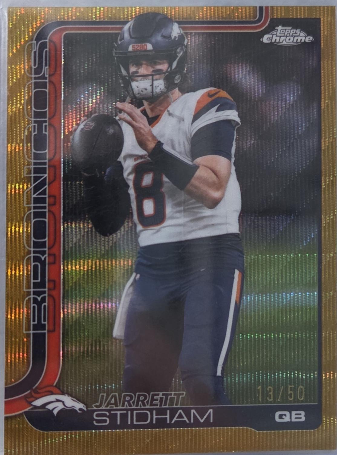 Jarrett Stidham [Leather Gold] #89