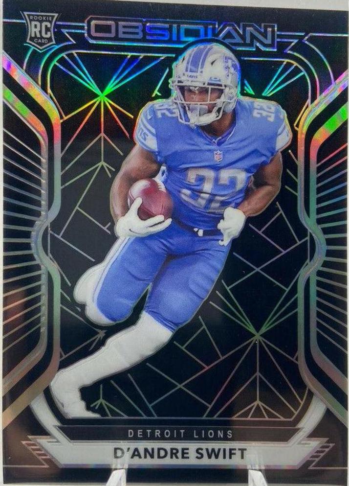 D'Andre Swift #115 2020 Panini Obsidian Football
