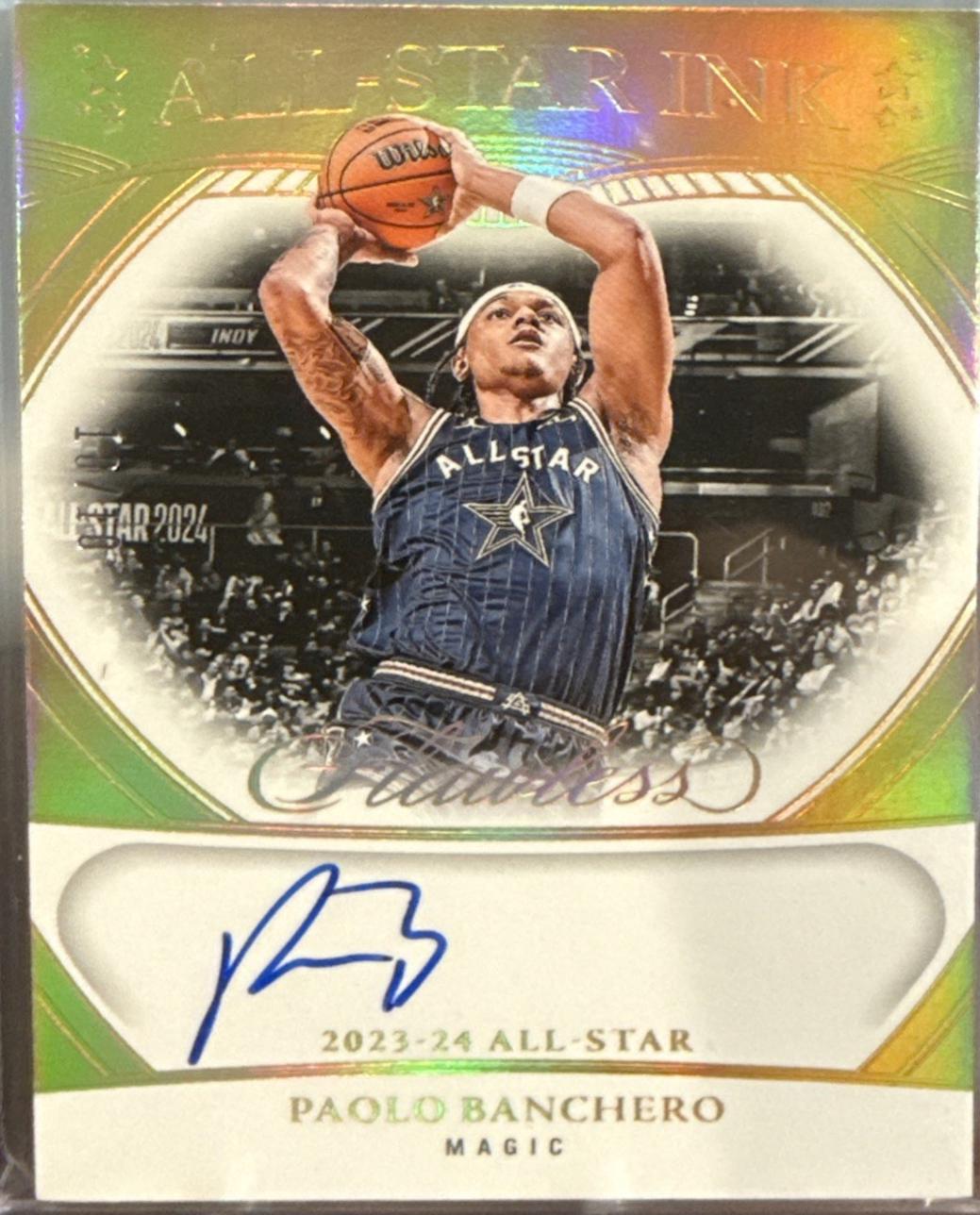 Paolo Banchero [Gold] #10