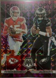 Patrick Mahomes II, Jalen Hurts