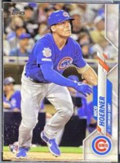 Nico Hoerner #70 Baseball Cards 2020 Topps