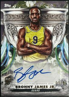 Bronny James Jr.
