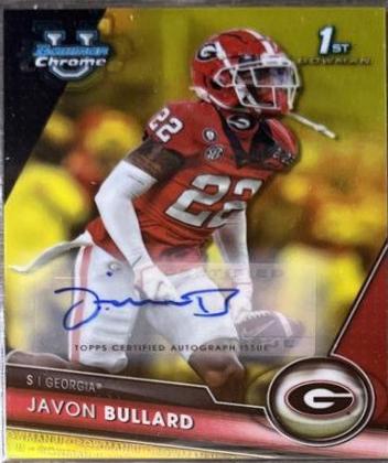 Javon Bullard [Autograph Yellow] #154