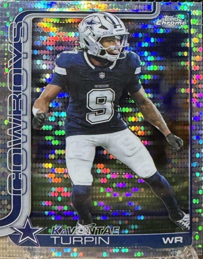 KaVontae Turpin [Pulsar Refractor] #84