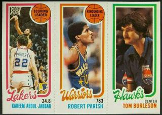 Kareem Abdul-Jabbar / Robert Parish / Tom Burleson #93 / 126 / 132