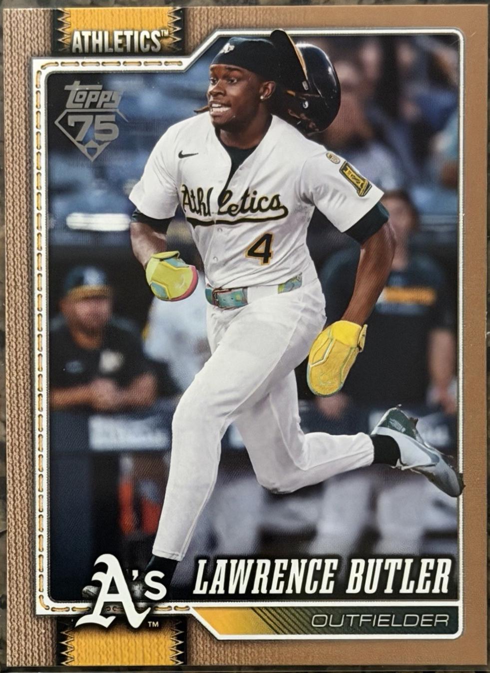 Lawrence Butler [Gold] #324