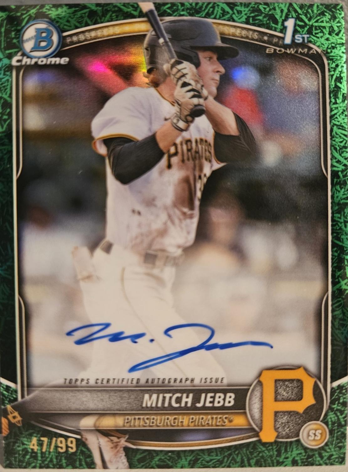 Mitch Jebb [Grass Green] #CPA-MJ