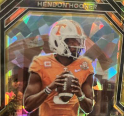 Hendon Hooker [Gold Ice] #SO-5