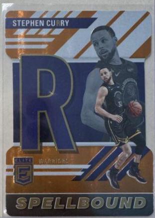 Stephen Curry [Orange Die-Cut] #33