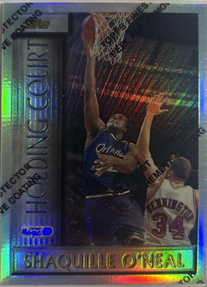 Shaquille O'Neal [Refractor] #HC10