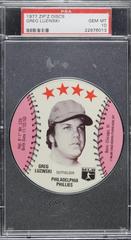 Greg Luzinski Baseball Cards 1977 Zip'Z Discs Prices