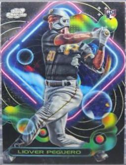 Liover Peguero [Black Eclipse] #166