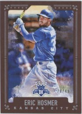 Eric Hosmer [Framed Brown] #108