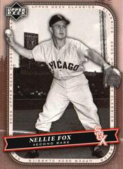 Nellie Fox #71 Baseball Cards 2005 Upper Deck Classics Prices