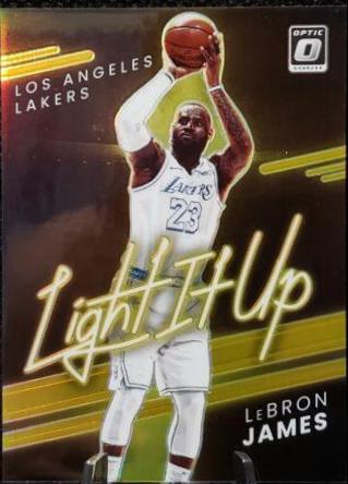LeBron James [Gold] #11