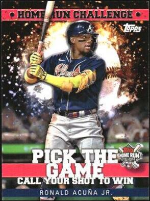 Ronald Acuna Jr. [Series 2] #HRC-9