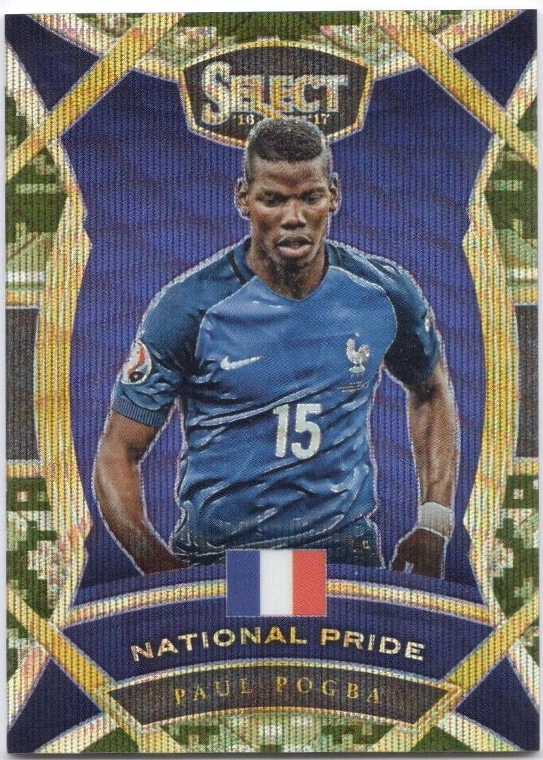 Paul Pogba [Camo] #20