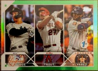 Aaron Judge, Mike Trout, Yordan Alvarez