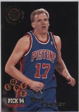 Bill Curley #315 Basketball Cards 1994 Stadium Club