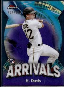 Henry Davis [Blue Refractor] #A-4