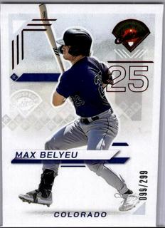 Max Belyeu