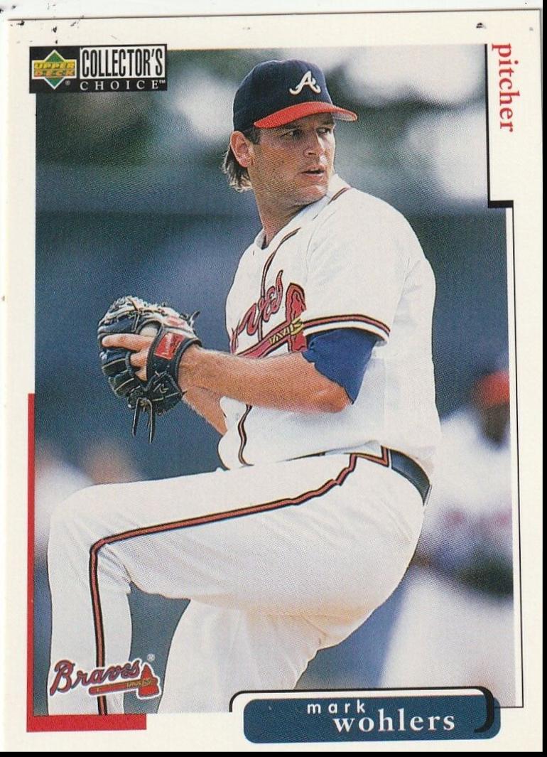 Mark Wohlers #38 Baseball Cards 1998 Collector's Choice