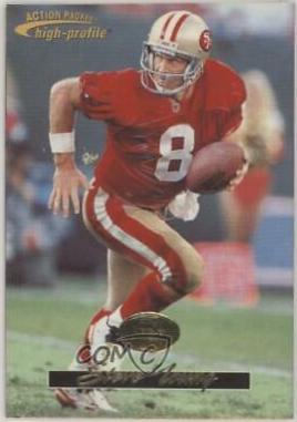 Steve Young #16 Football Cards 1996 Action Packed