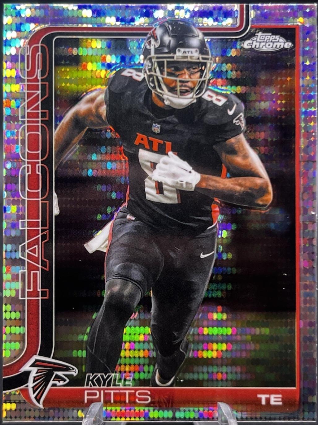 Kyle Pitts [Pulsar Refractor] #14