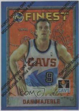 Dan Majerle Refractor #248 Basketball Cards 1995 Finest