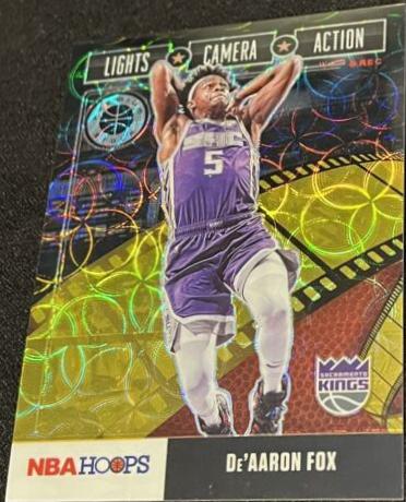 De'Aaron Fox [Gold] #3