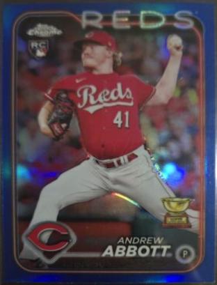 Andrew Abbott [Blue Refractor] #154